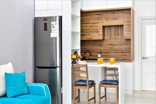 Apartamento ?????? ? ???????? ????????? Apple City ? ???-??????, ?????????