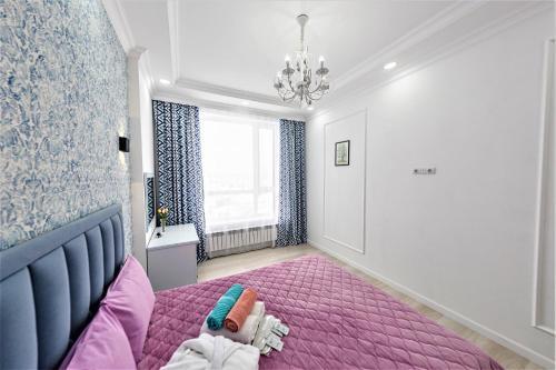 Apartamento ?????? ? ???????? ????????? Apple City ? ???-??????, ?????????