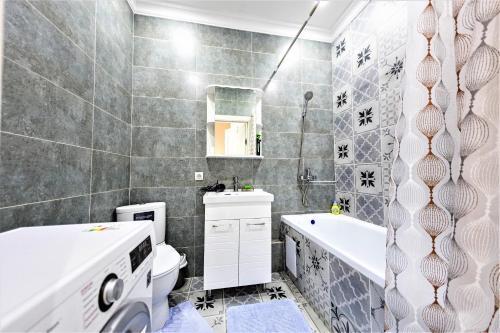 Apartamento ?????? ? ???????? ????????? Apple City ? ???-??????, ?????????