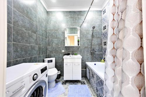 Apartamento ?????? ? ???????? ????????? Apple City ? ???-??????, ?????????