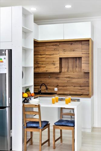 Apartamento ?????? ? ???????? ????????? Apple City ? ???-??????, ?????????