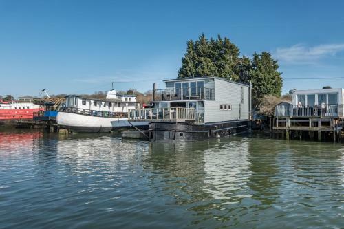 Bed & Breakfast Houseboat Harbourside View
