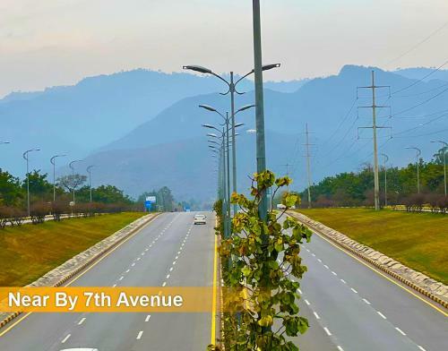 Entire , F-6, One Bed Apartment, Stunning Hill View