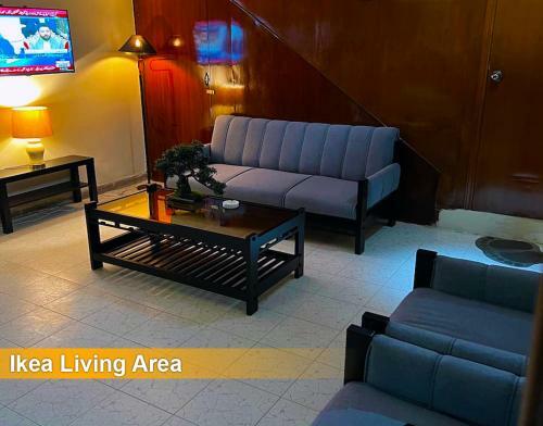 Entire , F-6, One Bed Apartment, Stunning Hill View