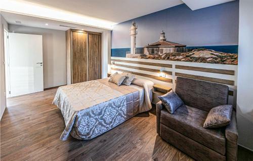 Nice Apartment In Muxia With Internet And 2 Bedrooms
