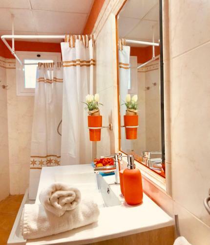 Apartamento El Barco 1 Linea Playa, Wifi Y Garage