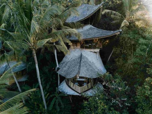 Villa Ananda House 3bds Eco Bamboo House Pool River View