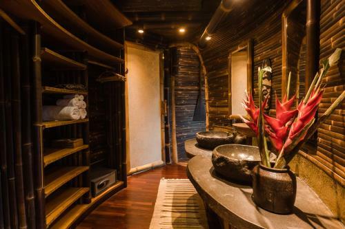 Villa Ananda House 3bds Eco Bamboo House Pool River View