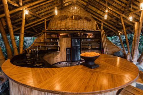 Villa Ananda House 3bds Eco Bamboo House Pool River View