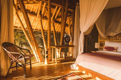 Villa Ananda House 3bds Eco Bamboo House Pool River View