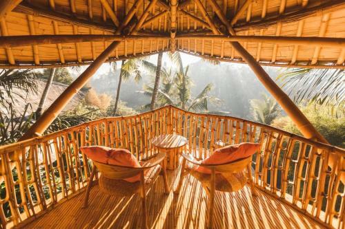 Villa Ananda House 3bds Eco Bamboo House Pool River View