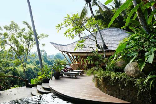 Villa Ananda House 3bds Eco Bamboo House Pool River View