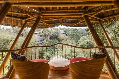 Villa Sharma Springs 5 Bds Luxurious Bamboo Mansion Pool