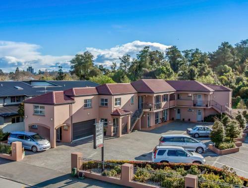 Majestic Court 808 - Central Christchurch Studio