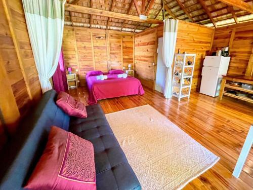 Raiatea - Bungalow Nautilus Pool