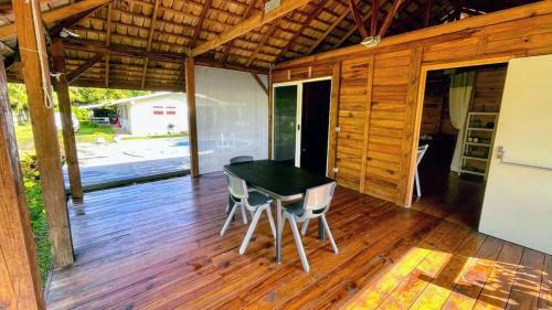 Raiatea - Bungalow Nautilus Pool