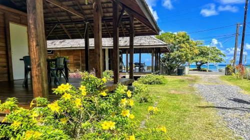 Raiatea - Bungalow Nautilus Pool