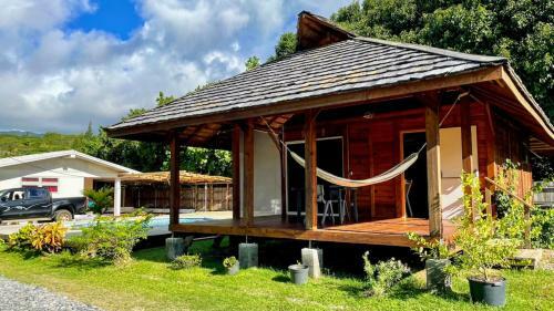 Raiatea - Bungalow Nautilus Pool