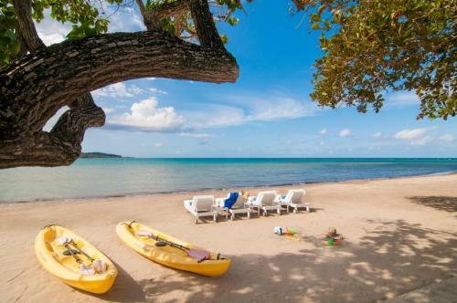 Four Bed Beach Side Villa