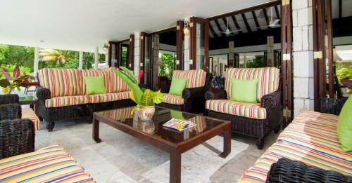 Four Bed Beach Side Villa