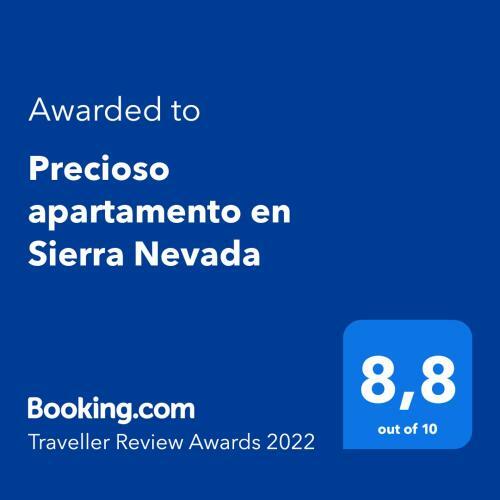Precioso Apartamento En Sierra Nevada