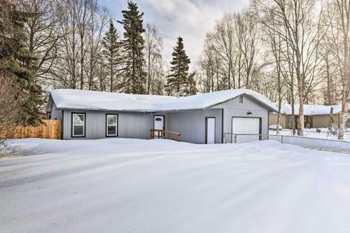 Kenai Home With Fireplace Less Than 10 Mi To Big Eddy!