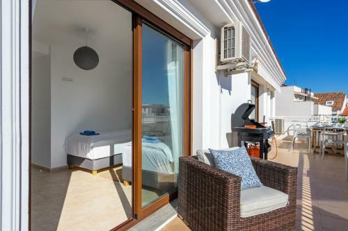 Apartamento Stunning Penthouse With Private Pool In La Cala Steps From Beach