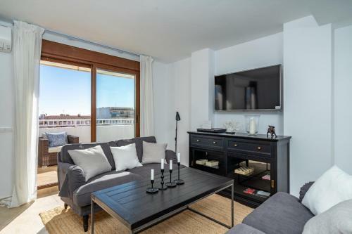 Apartamento Stunning Penthouse With Private Pool In La Cala Steps From Beach