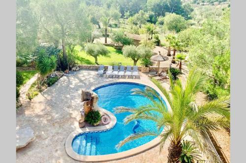 Villa Es Castell de Ca N'alou de Ses Cases Noves