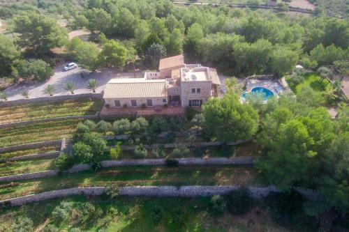 Villa Es Castell de Ca N'alou de Ses Cases Noves