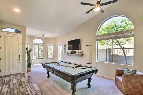 Idyllic Mesa Home With Pool And Outdoor Kitchen!