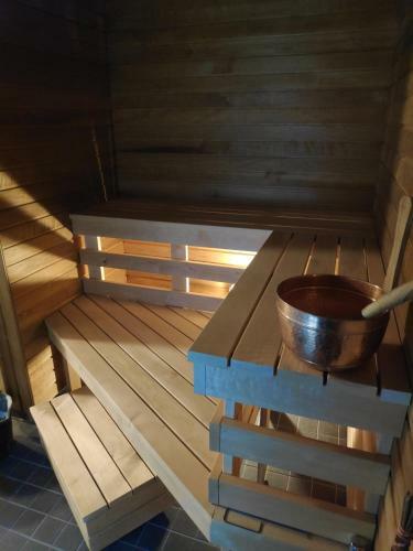 Apartamento Ida Family House With Sauna