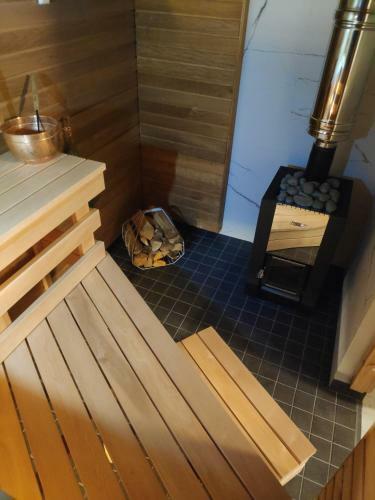 Apartamento Ida Family House With Sauna