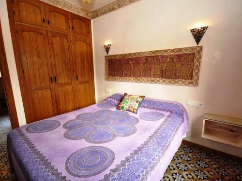 Apartamento Estilo Morisco Con Jard�n Y Barbacoa