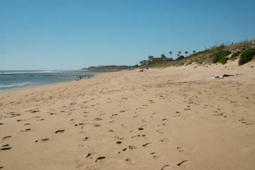 Bungal� Ideal Para Parejas Andando de La Playa