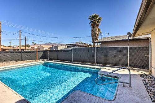 Comfortable Lake Havasu City Retreat With Pool!