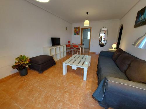 Beach Apartment Interior