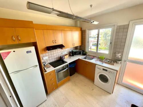 Apartamento 3-bdr Modern Apt. With Panoramic View Of Nicosia