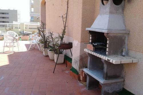 Nice Terraced House 300m From The Beach With Large Beaitiful Terrace