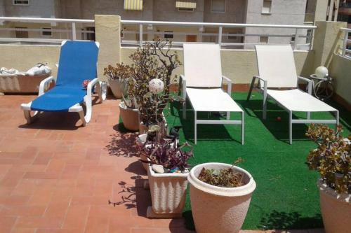Nice Terraced House 300m From The Beach With Large Beaitiful Terrace