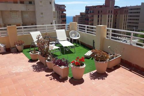 Nice Terraced House 300m From The Beach With Large Beaitiful Terrace