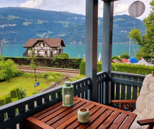 Apartamento Strandh�sli Directly On Lake Thun
