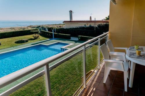 Apartamento Nat En Primera Linea de Playa