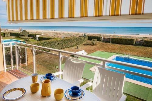 Apartamento Nat En Primera Linea de Playa
