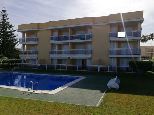 Apartamento En Primerisima Linea de Playa N 10