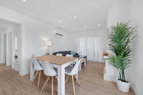 Apartamento Tranquilo A 500m De La Playa