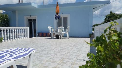 The Blue House