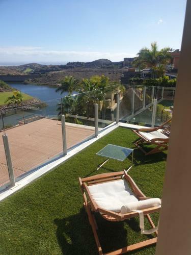 Hotel Salobre Golf Los Dragos Atico de Lujo