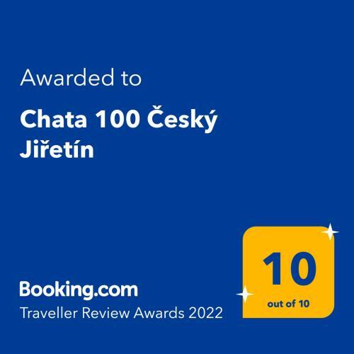 Chata 100 ?esk� Ji?et�n