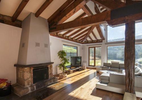 Excepcional Chalet Cerca De Cab�rceno